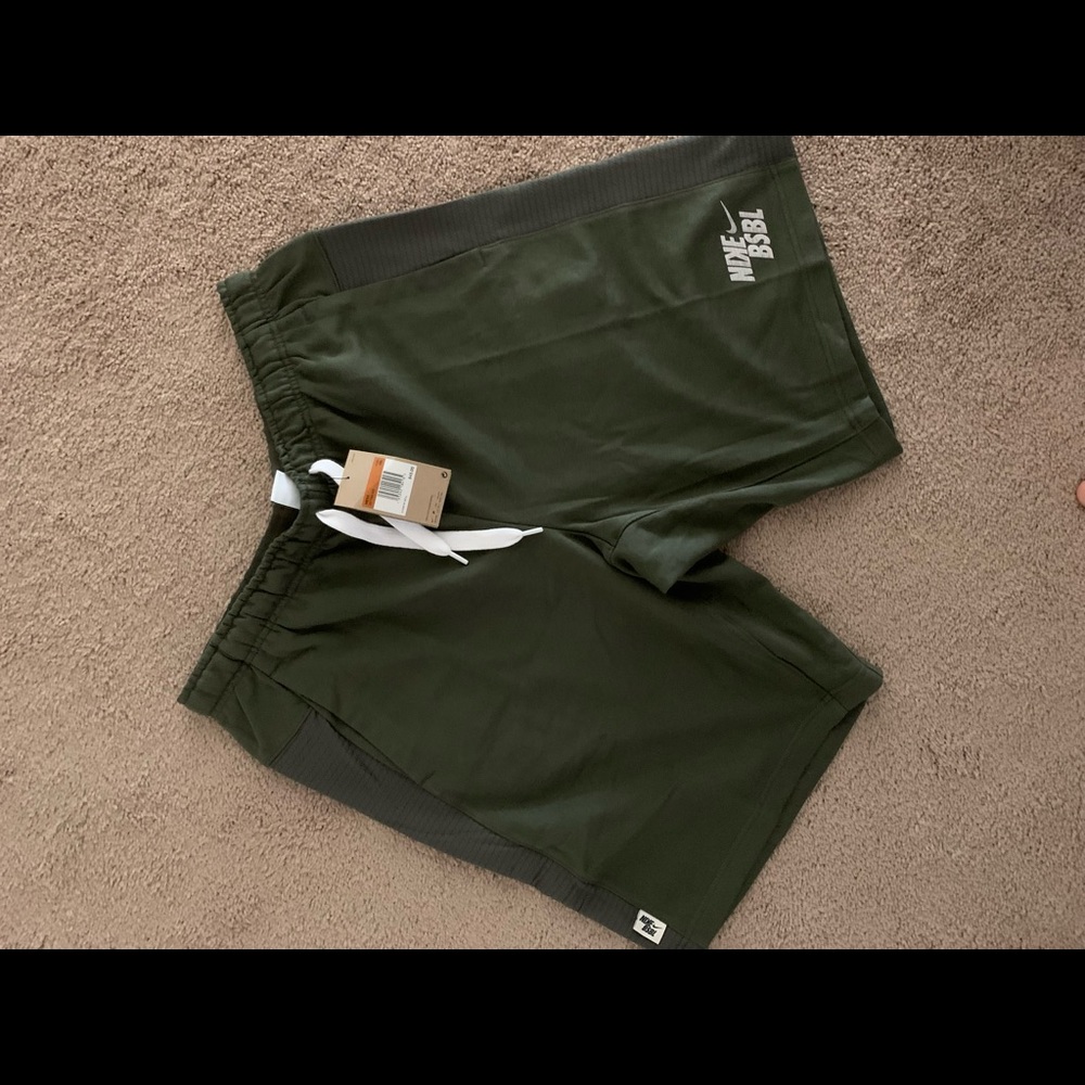 Mens Nike Move To Zero Baseball shorts
